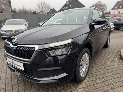 Schwarz Gebraucht 2023 Skoda Kamiq SUV | 15.999 € (Guter Preis)