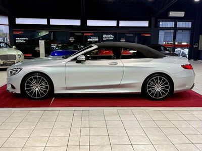 Second-hand Mercedes S500 AMG 456 CP (335 kW) 2018 Argintiu Berlinǎ