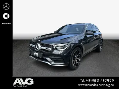 Gebraucht Mercedes GLC400d AMG 330 PS (242 kW) 2020 Grau SUV