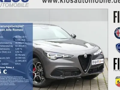 Nouă Alfa Romeo Stelvio Veloce 210 CP (154 kW) 2026 Gri SUV