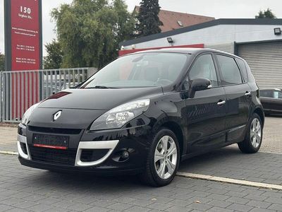 Schwarz Gebraucht 2011 Renault Scénic III Dynamique Limousine | 5.990 € (Fairer Preis)