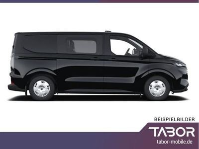 Schwarz (agate black metallic) Neu 2025 Ford Transit Custom Trend Limousine | 40.187 € (Etwas zu teuer)
