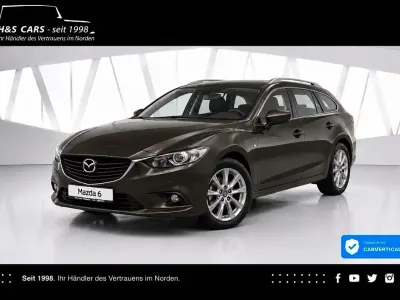 Gebraucht Mazda 6 150 PS (110 kW) 2015 Braun Kombi