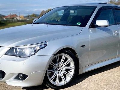 Silber Gebraucht 2008 BMW 530 M Sport Limousine | 15.500 €
