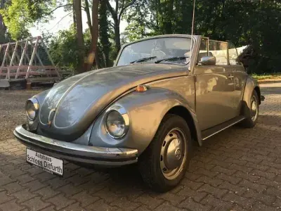 Gebraucht VW Käfer 96 PS (70 kW) 1971 Silber Cabrio