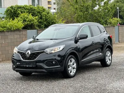 Używany Renault Kadjar Business 140 KM (102 kW) 2020 Czarny SUV