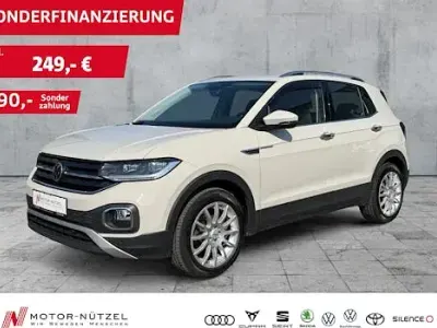 Brugt VW T-Cross Style 110 HK (80 kW) 2022 Grå SUV