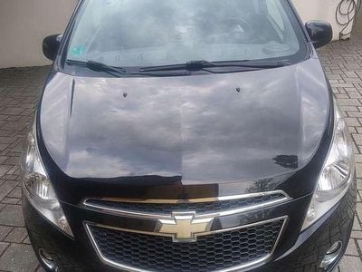 Second-hand Chevrolet Spark LS 82 CP (60 kW) 2011 Negru Hatchback