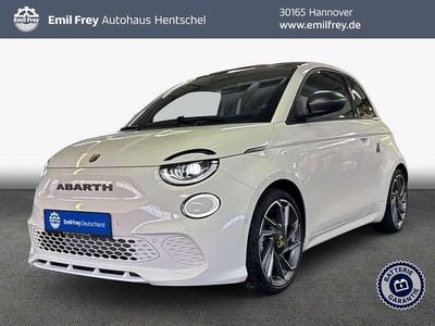 Neu Fiat 500e Abarth 113 kW (154 PS) 2026 Weiß Limousine