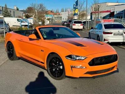 Gebraucht Ford Mustang GT Convertible 450 PS (330 kW) 2020 Orange Cabrio