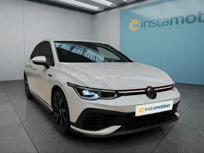 Używany VW Golf VIII GTI 300 KM (220 kW) 2022 Biały Hatchback