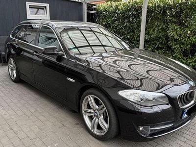 Second-hand BMW 525 Sport Line 218 CP (160 kW) 2013 Negru Break
