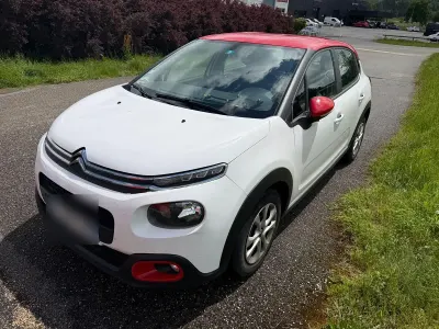 Usado Citroën C3 102 CV (75 kW) 2019 Blanco Utilitario