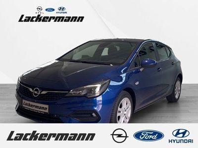 gebraucht Opel Astra Edition 1.2 Turbo Navi LED Notbremsass. Temp Berganfahrass. Alu Klima Allwetterreifen
