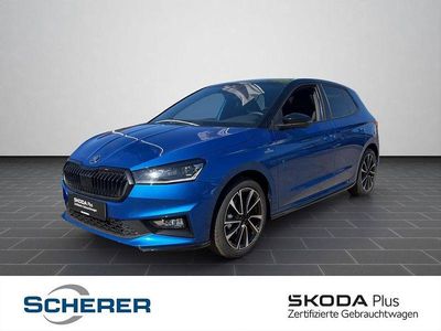 Nouă Skoda Fabia Monte Carlo 116 CP (85 kW) 2026 Albastru Hatchback