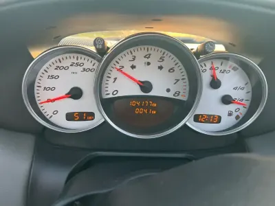 Gebraucht Porsche Boxster S 252 PS (185 kW) 2002 Grau Cabrio