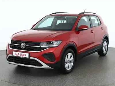 Gebraucht VW T-Cross Life 95 PS (69 kW) 2024 Rot SUV