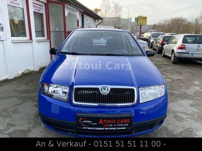 gebraucht Skoda Fabia Combi 1.4 Exact