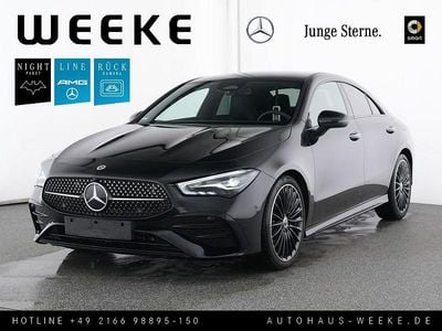 Gebraucht Mercedes CLA180 AMG line 136 PS (100 kW) 2025 Schwarz Limousine