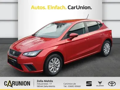 Ny Seat Ibiza 116 HK (85 kW) 2025 Rød Sedan