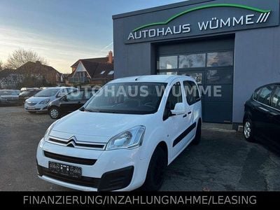 Gebraucht Citroën Berlingo Feel 99 PS (72 kW) 2015 Weiß Van / Kleinbus