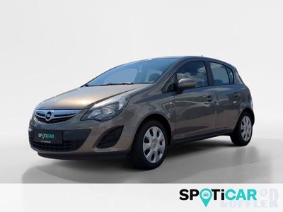 gebraucht Opel Corsa 87PS Benzin Klimaautomatik Klima