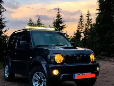 Gebraucht Suzuki Jimny 85 PS (62 kW) 2014 Grau SUV