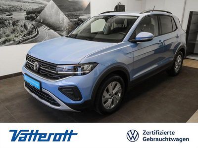 Gebraucht VW T-Cross Life 116 PS (85 kW) 2024 Clear blue metallic SUV