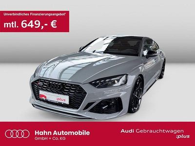 Gebraucht Audi RS5 Sportback Sport 470 PS (345 kW) 2024 Grau Limousine