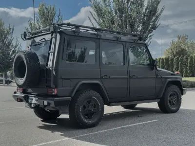 Gebraucht Mercedes G350 136 PS (100 kW) 1993 Schwarz SUV