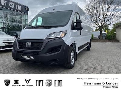 Gebraucht Fiat Ducato 140 PS (102 kW) 2024 Weiß Van