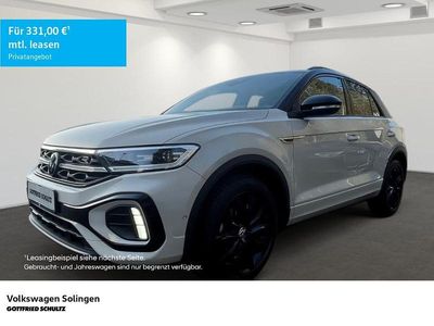 Gebraucht VW T-Roc IQ Drive 150 PS (110 kW) 2023 Grau SUV