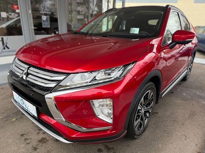 Gebraucht Mitsubishi Eclipse Cross Top 163 PS (119 kW) 2018 Rot SUV