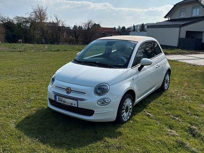 Gebraucht Fiat 500C Lounge 69 PS (50 kW) 2019 Weiß Cabrio