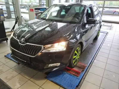 Gebraucht Skoda Fabia Clever 95 PS (69 kW) 2021 Kleinwagen