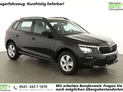 Neu Skoda Kamiq Selection 150 PS (110 kW) 2026 Black magic perleffekt SUV