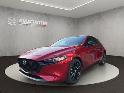 Neu Mazda 3 Homura-Line 140 PS (102 kW) 2025 Soul red crystal m Limousine