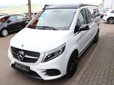 Gebraucht Mercedes V300 Marco Polo 237 PS (174 kW) 2021 Weiß Van / Kleinbus