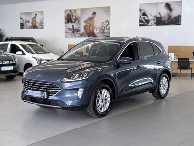 Gebraucht Ford Kuga Titanium 150 PS (110 kW) 2022 Chromablau SUV