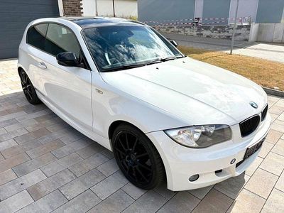 Gebraucht BMW 116 Sport Line 122 PS (89 kW) 2009 Weiß Kleinwagen