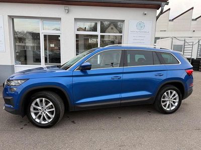 Gebraucht Skoda Kodiaq Ambiente 150 PS (110 kW) 2022 Modra race/race blue SUV