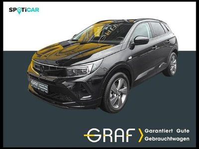 Gebraucht Opel Grandland X GS Line 131 PS (96 kW) 2024 Schwarz perlanera SUV
