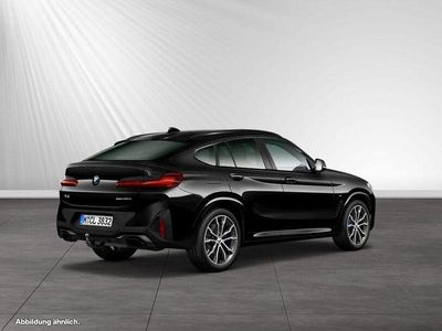 Gebraucht BMW X4 M Sport 190 PS (139 kW) 2023 Saphirschwarz SUV