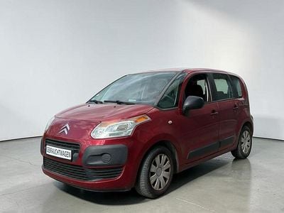 Second-hand Citroën C3 Picasso Advance 95 CP (69 kW) 2009 Roșu Monovolum