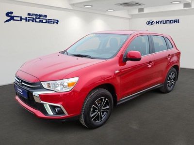 Gebraucht Mitsubishi ASX Edition 117 PS (86 kW) 2018 Rot SUV
