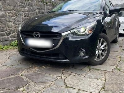 Gebraucht Mazda 2 Exclusive-Line 90 PS (66 kW) 2015 Schwarz Kleinwagen
