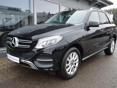 Gebraucht Mercedes GLE250 204 PS (150 kW) 2018 Schwarz SUV