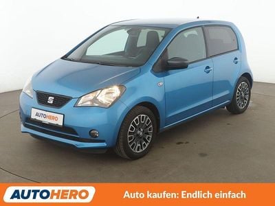 Gebraucht Seat Mii Chic 75 PS (55 kW) 2019 Blau Kleinwagen