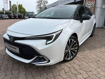 Brugt Toyota Corolla Basis 140 HK (102 kW) 2024 Hvid Stationcar