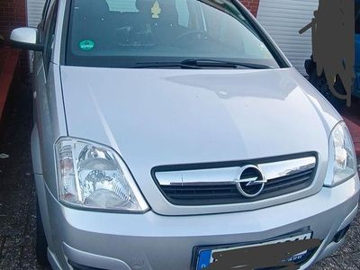 Second-hand Opel Meriva 90 CP (66 kW) 2006 Argintiu Monovolum